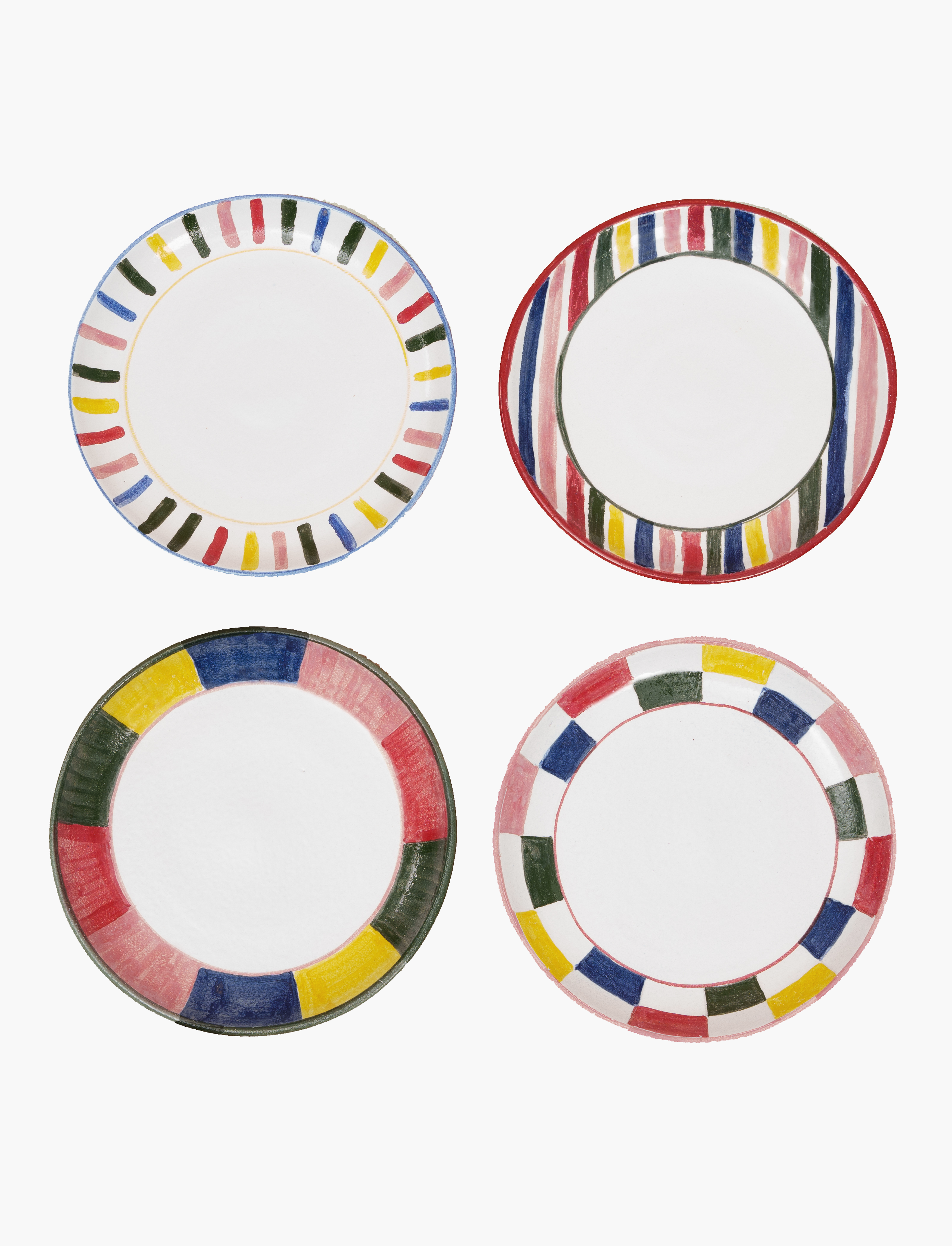 'Fun Host' Dessert Plates Set