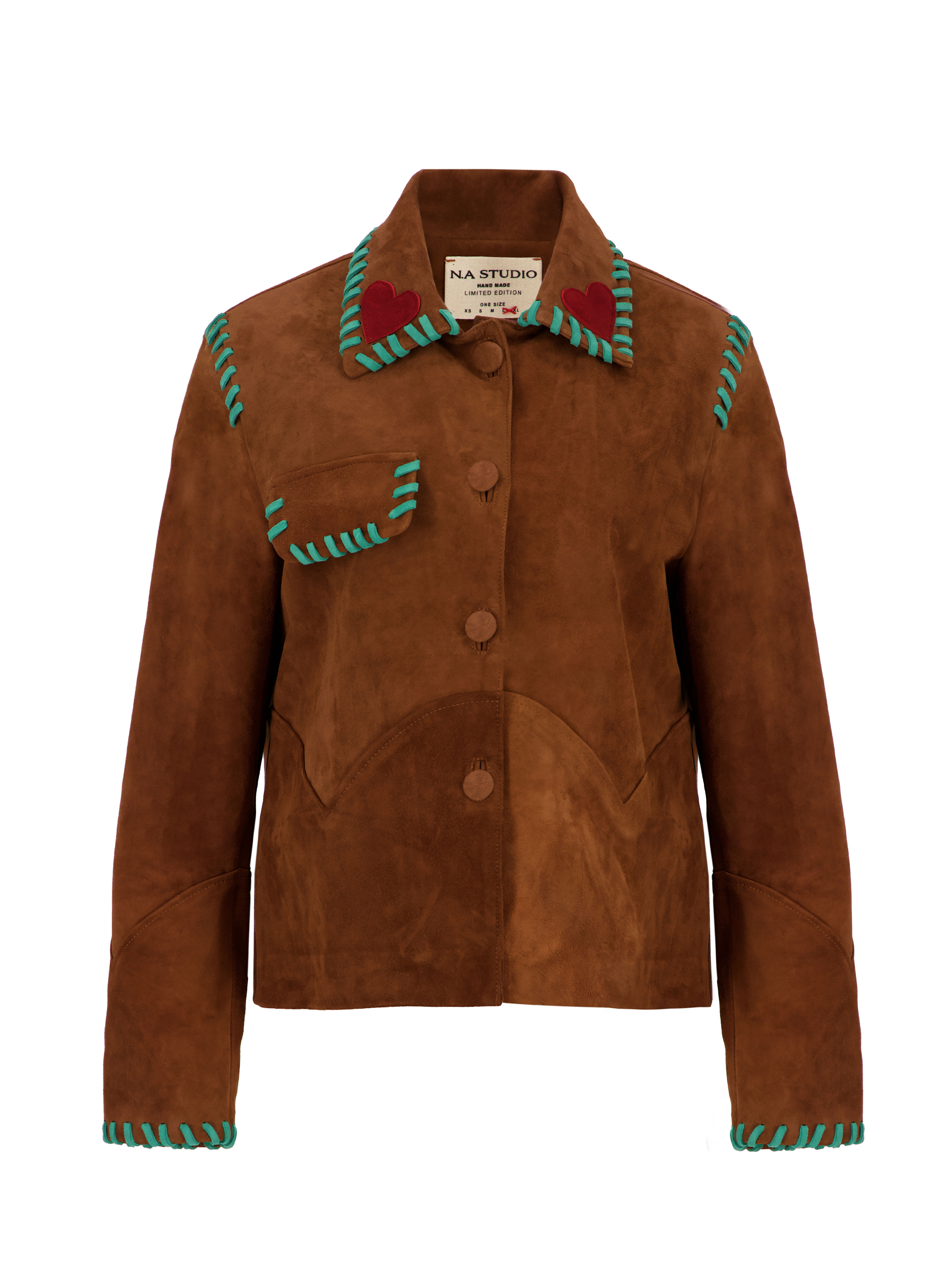 ANO GENUINE SUEDE JACKET