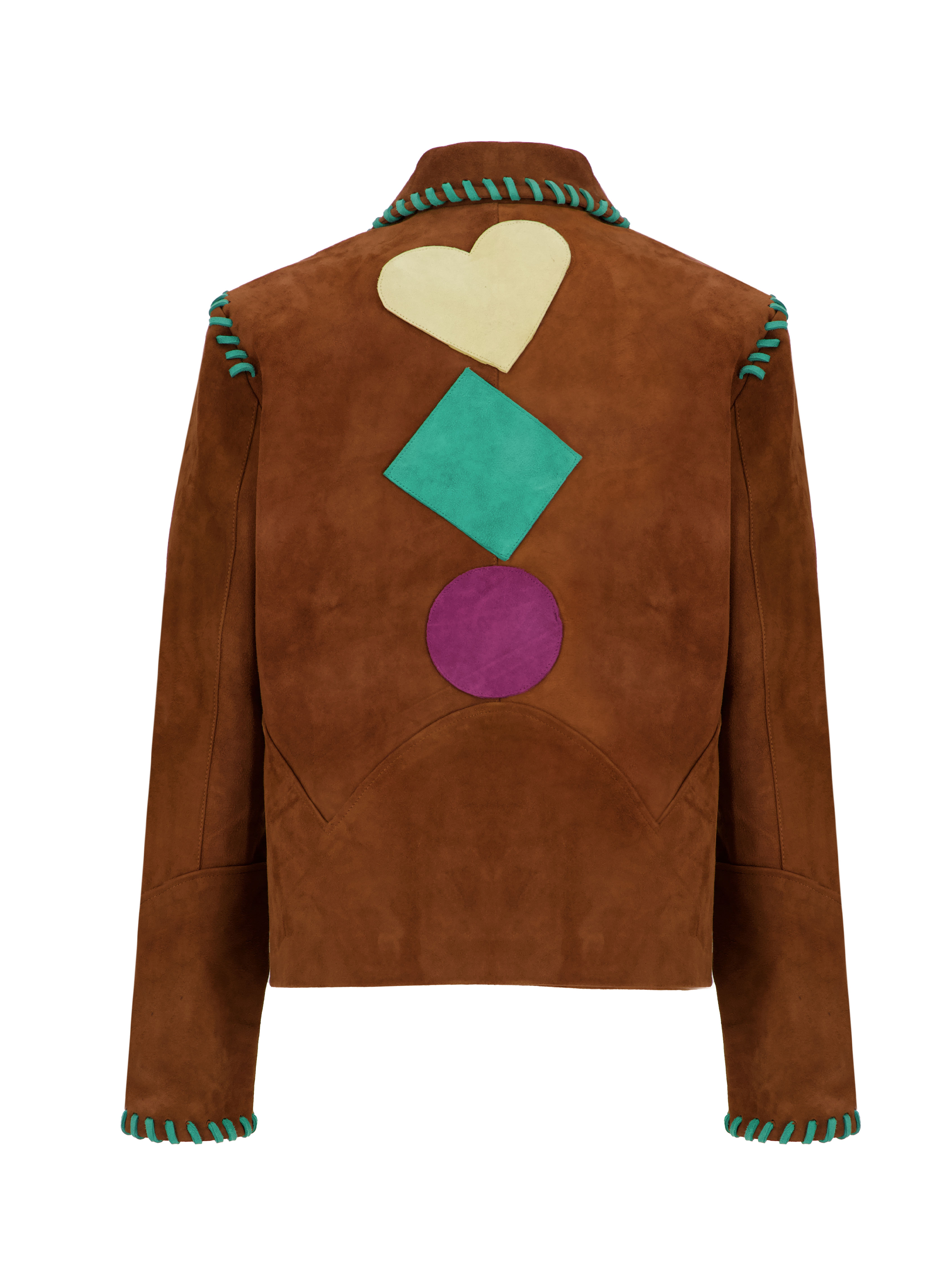 ANO GENUINE SUEDE JACKET