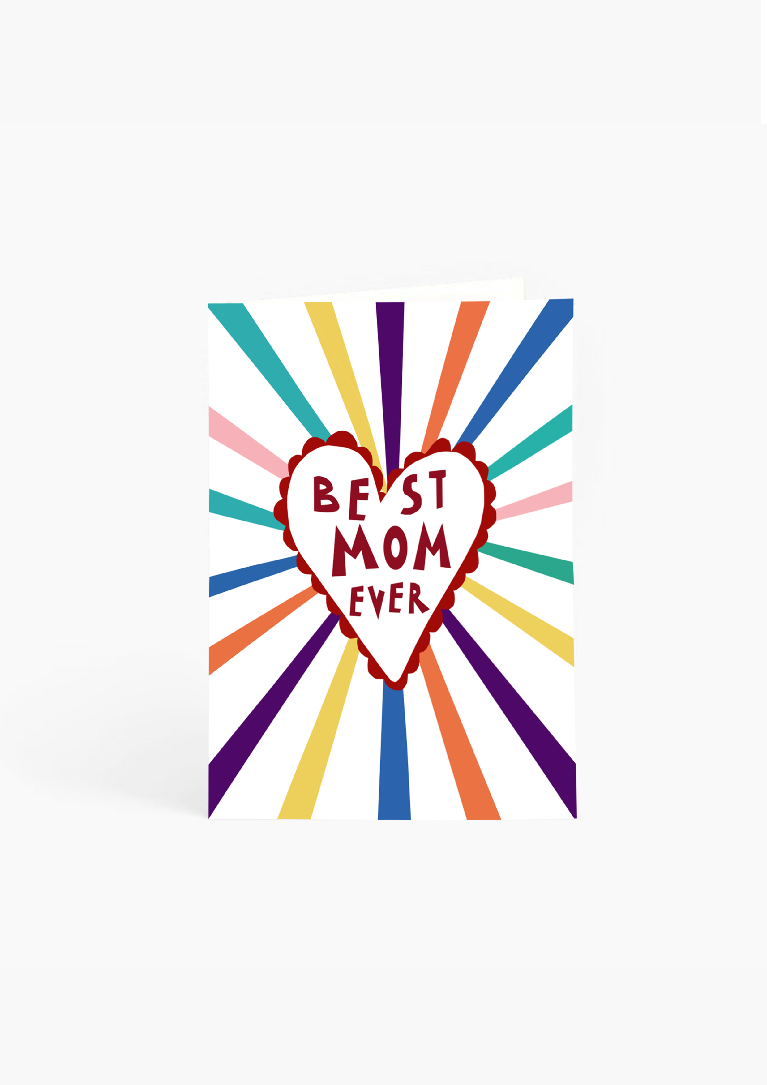 BEST MOM EVER Card